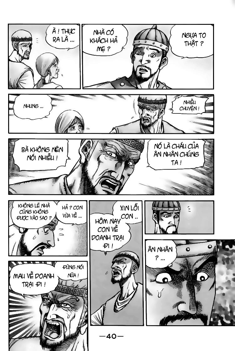 Ryuuroden – Chú Bé Rồng Chapter 109 - Trang 2