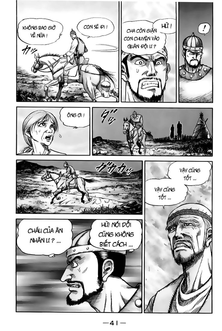 Ryuuroden – Chú Bé Rồng Chapter 109 - Trang 2