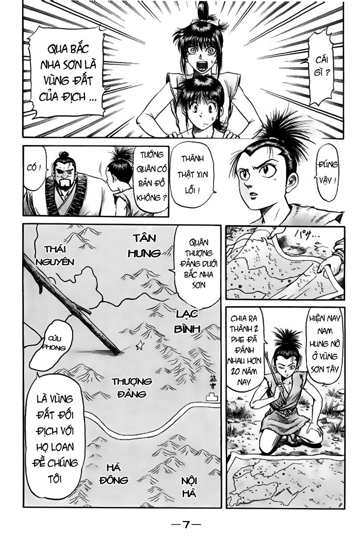 Ryuuroden – Chú Bé Rồng Chapter 109 - Trang 2