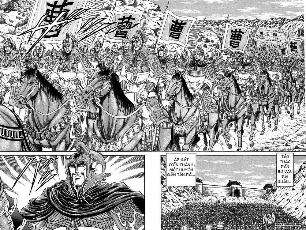 Ryuuroden – Chú Bé Rồng Chapter 11 - Trang 2