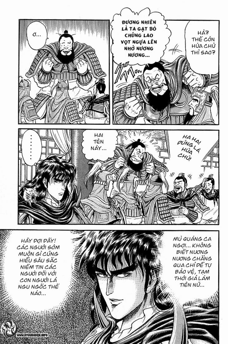 Ryuuroden – Chú Bé Rồng Chapter 11 - Trang 2