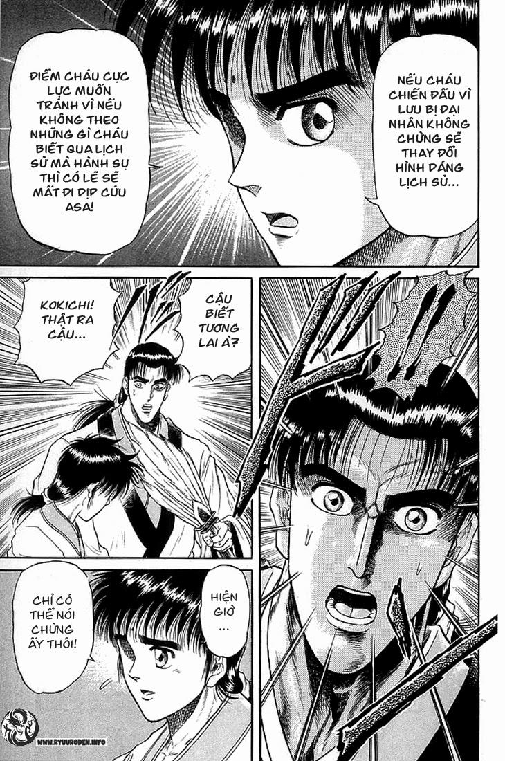 Ryuuroden – Chú Bé Rồng Chapter 11 - Trang 2