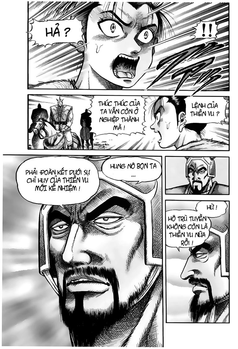 Ryuuroden – Chú Bé Rồng Chapter 110 - Trang 2
