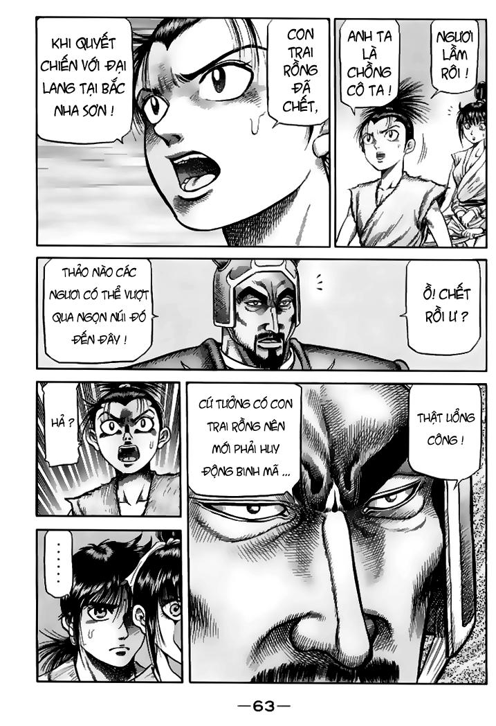 Ryuuroden – Chú Bé Rồng Chapter 110 - Trang 2