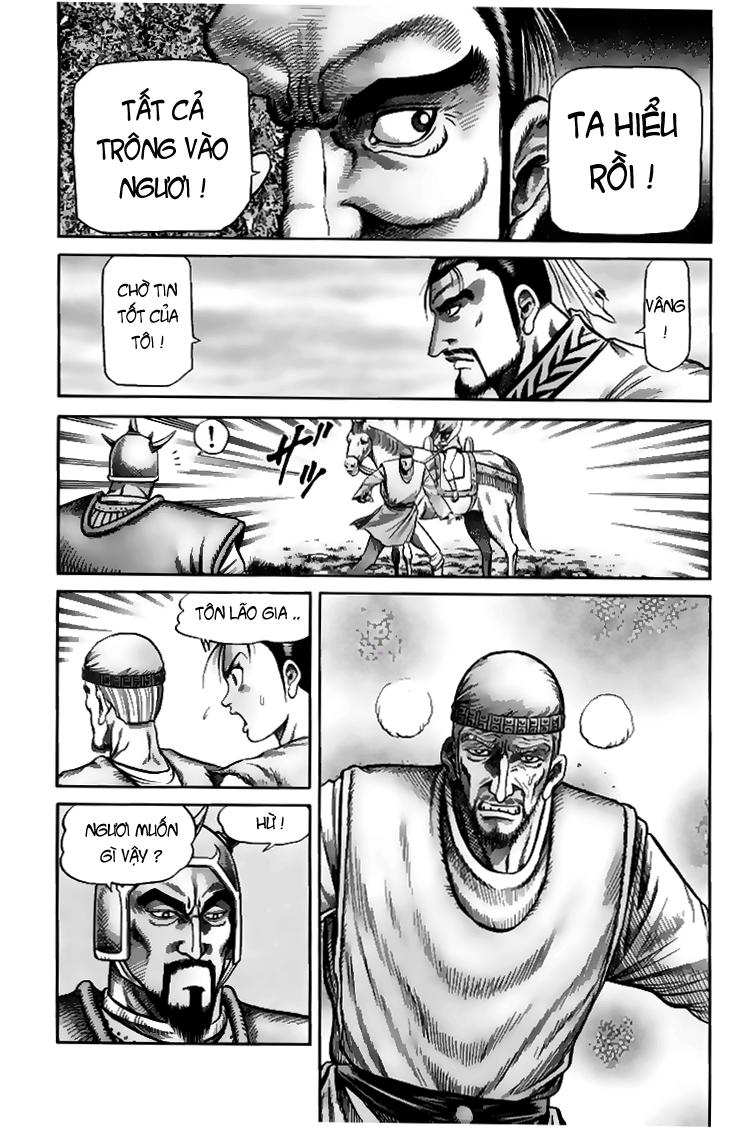 Ryuuroden – Chú Bé Rồng Chapter 110 - Trang 2