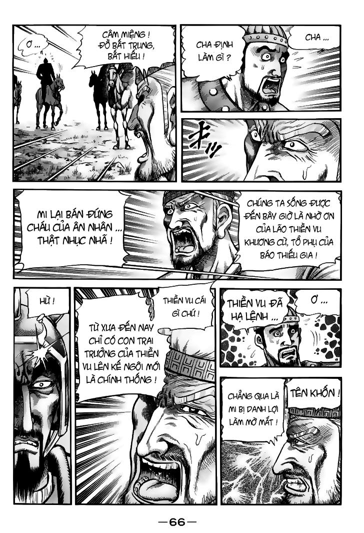 Ryuuroden – Chú Bé Rồng Chapter 110 - Trang 2