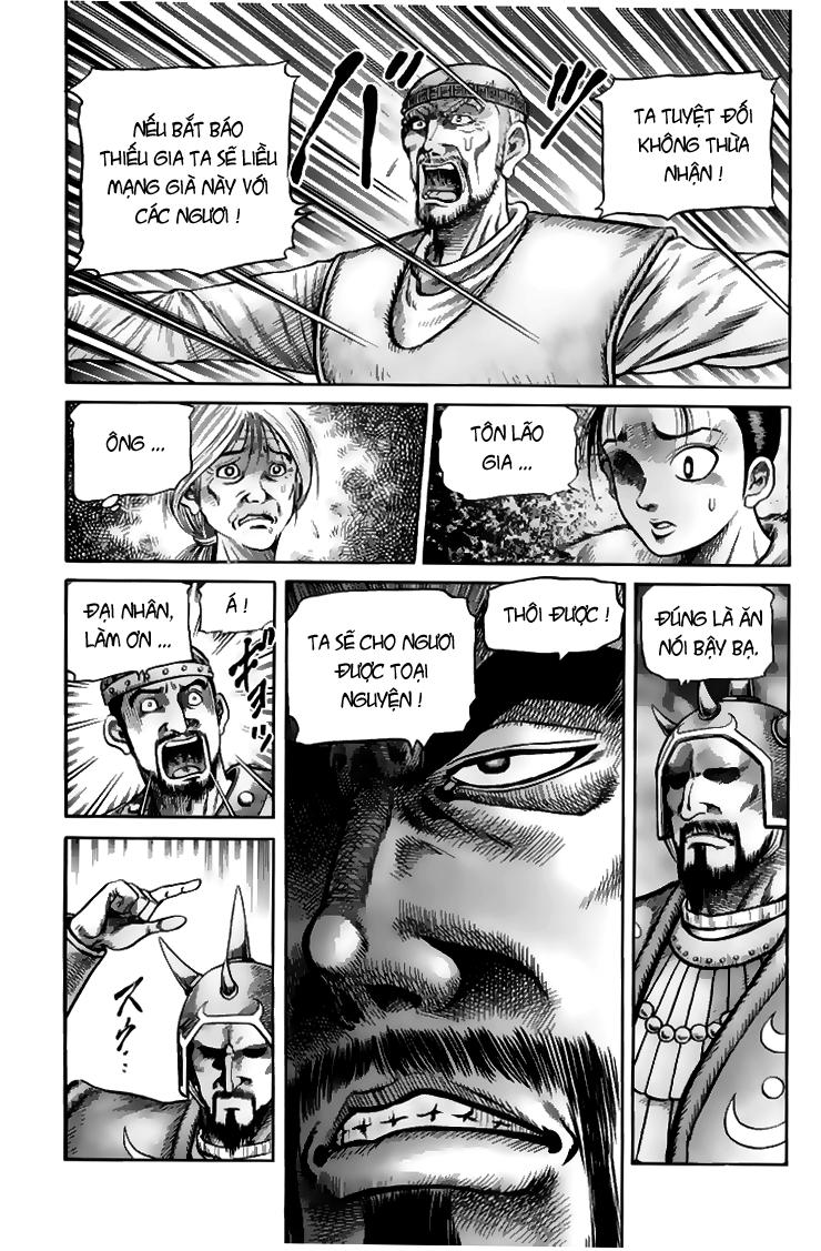 Ryuuroden – Chú Bé Rồng Chapter 110 - Trang 2