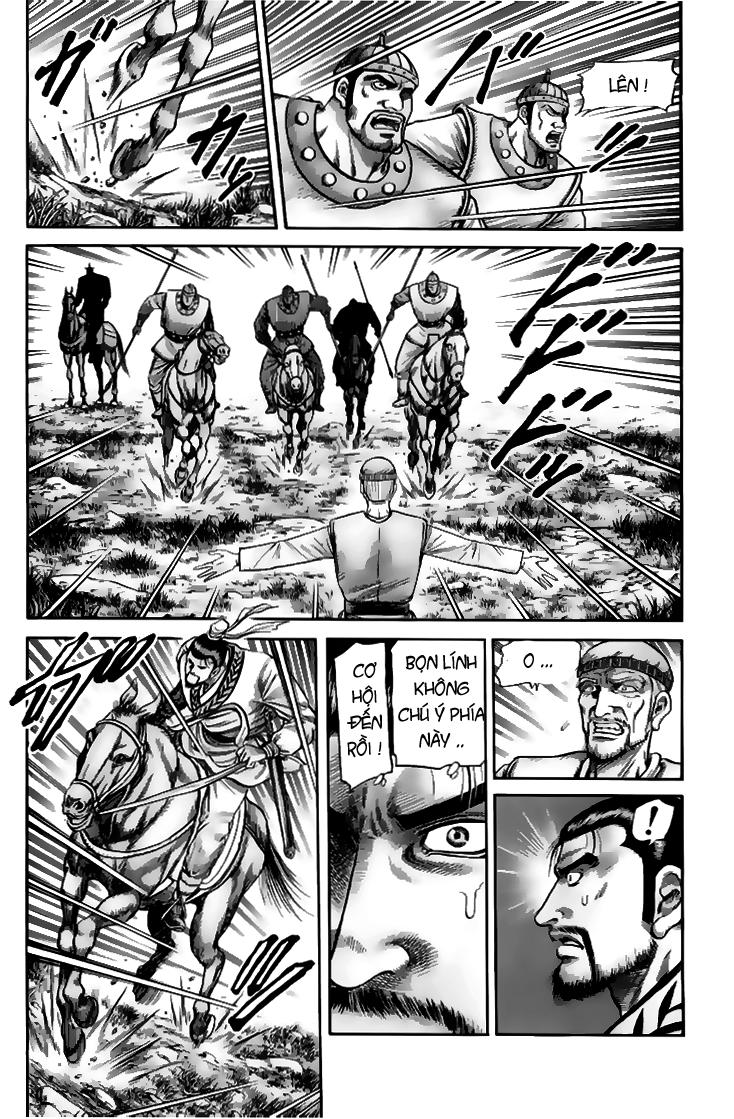 Ryuuroden – Chú Bé Rồng Chapter 110 - Trang 2