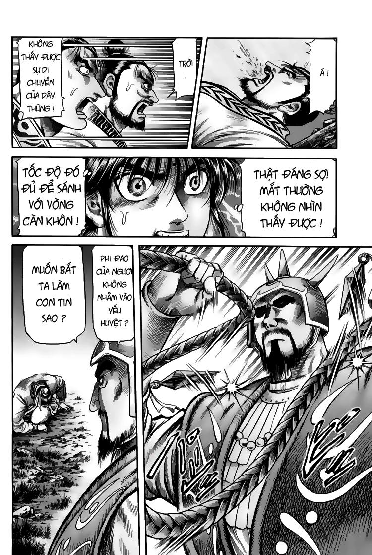 Ryuuroden – Chú Bé Rồng Chapter 110 - Trang 2