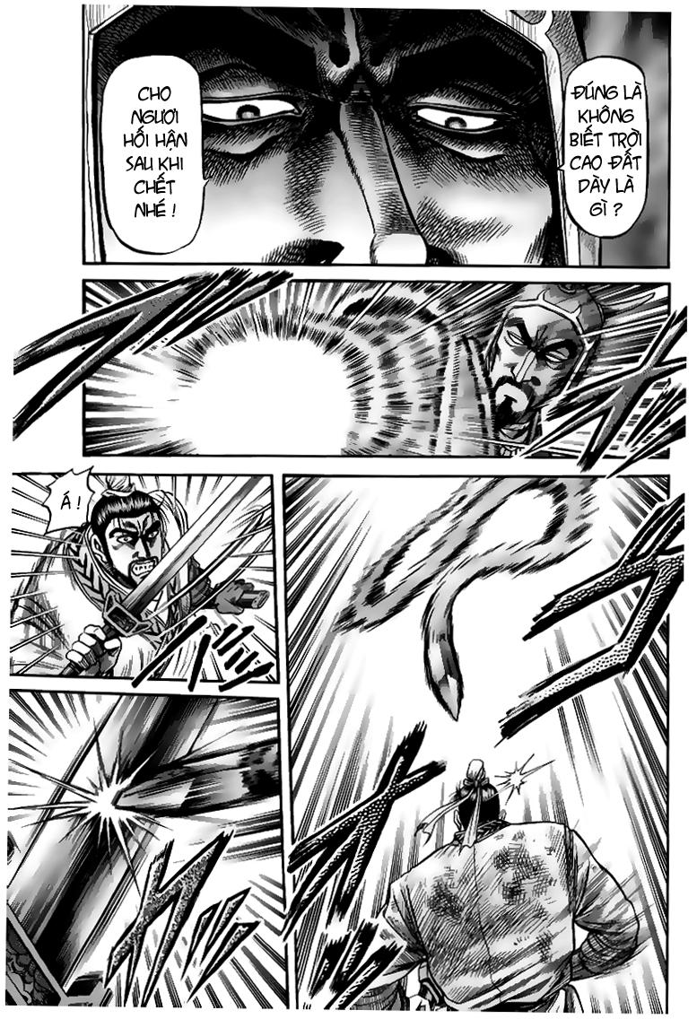 Ryuuroden – Chú Bé Rồng Chapter 110 - Trang 2