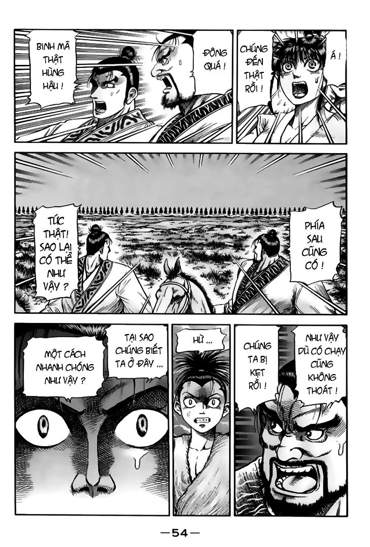 Ryuuroden – Chú Bé Rồng Chapter 110 - Trang 2