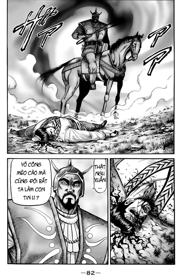 Ryuuroden – Chú Bé Rồng Chapter 111 - Trang 2