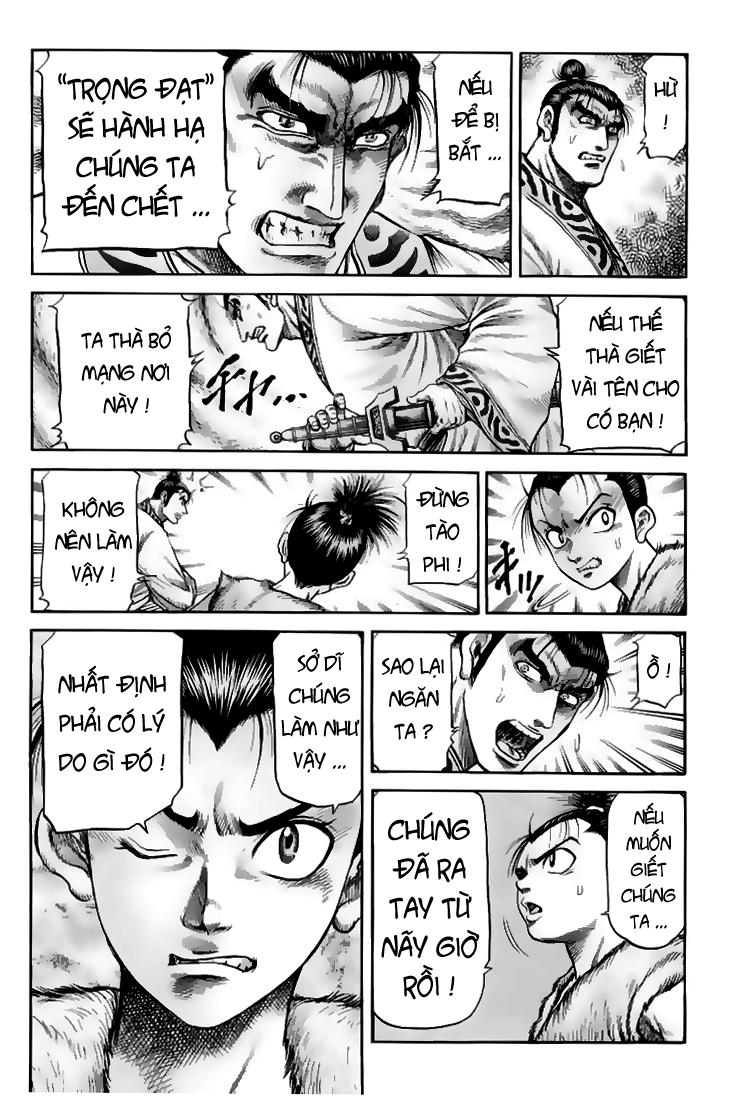 Ryuuroden – Chú Bé Rồng Chapter 111 - Trang 2