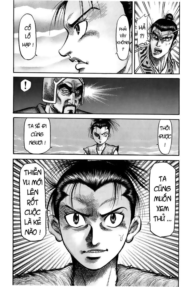 Ryuuroden – Chú Bé Rồng Chapter 111 - Trang 2