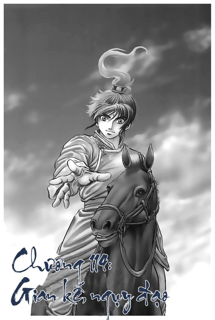 Ryuuroden – Chú Bé Rồng Chapter 114 - Trang 2