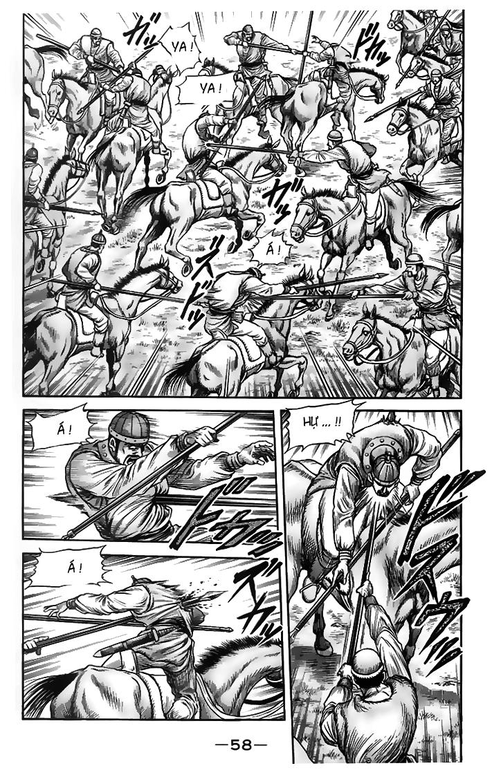 Ryuuroden – Chú Bé Rồng Chapter 114 - Trang 2