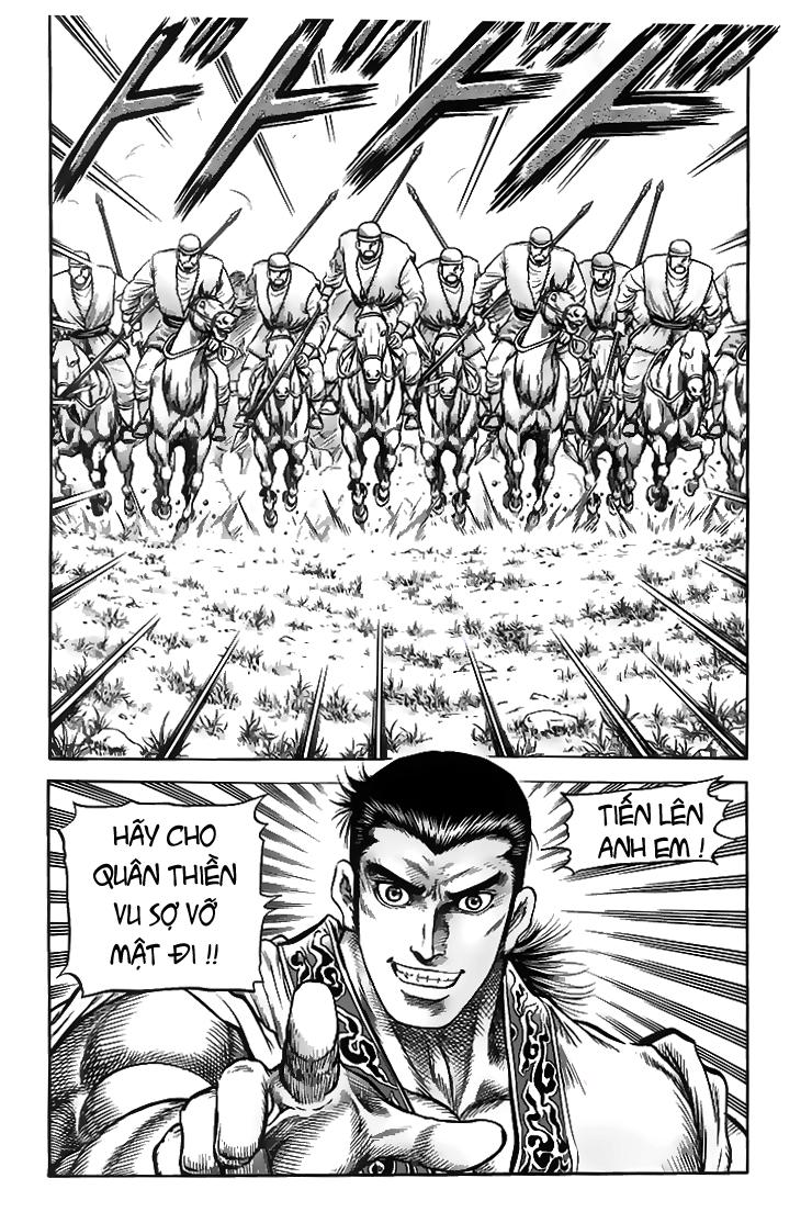 Ryuuroden – Chú Bé Rồng Chapter 114 - Trang 2