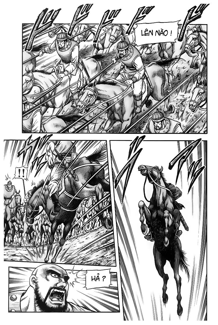 Ryuuroden – Chú Bé Rồng Chapter 114 - Trang 2