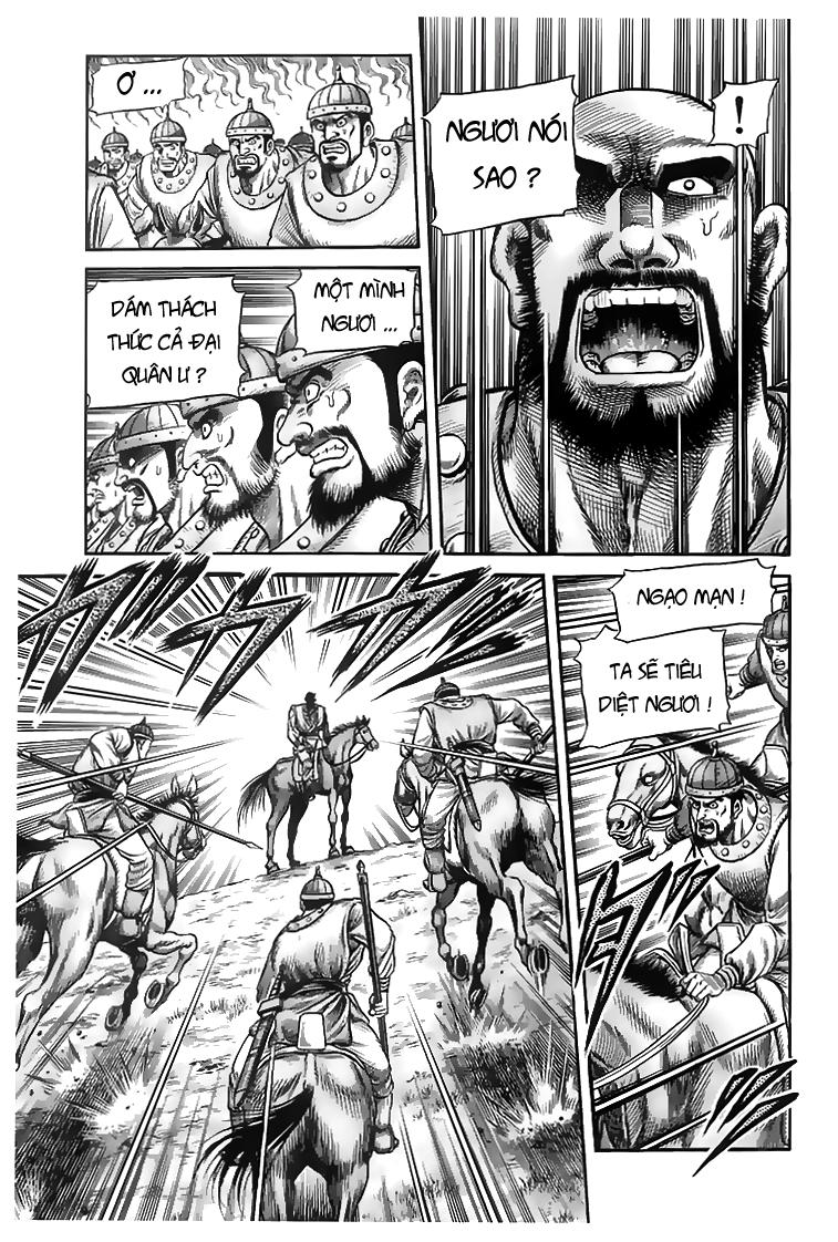 Ryuuroden – Chú Bé Rồng Chapter 114 - Trang 2