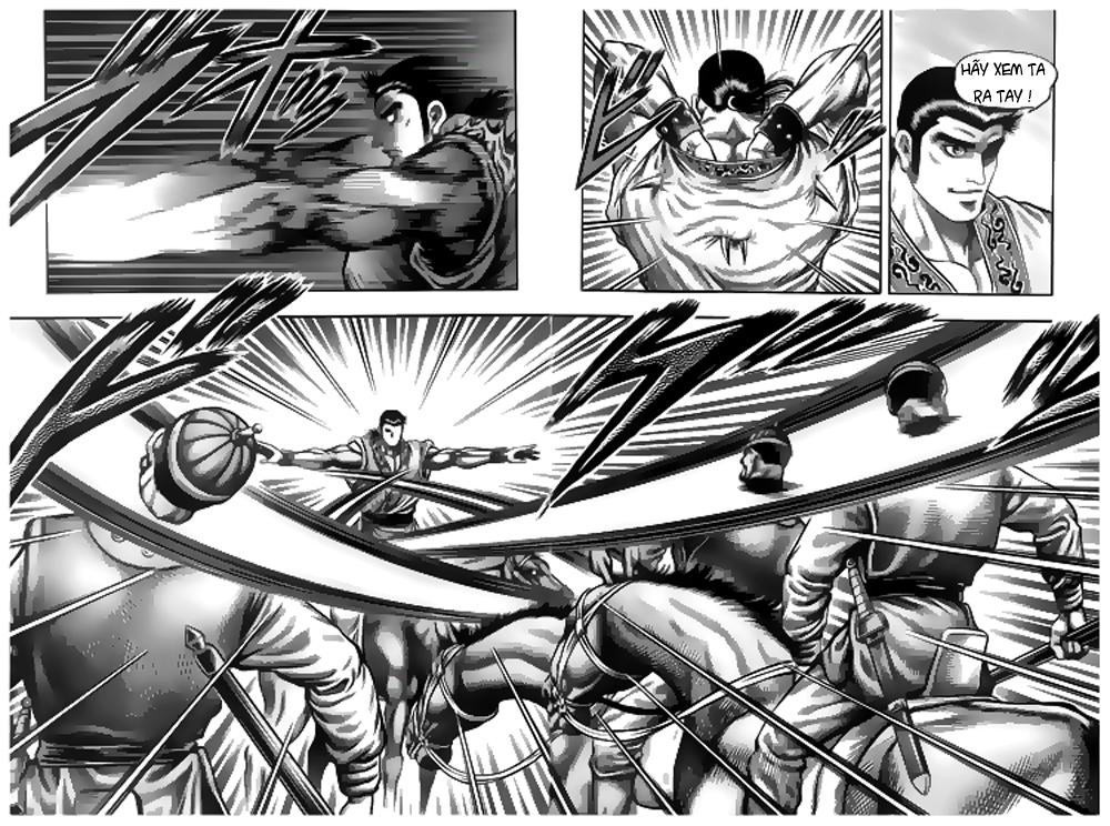 Ryuuroden – Chú Bé Rồng Chapter 114 - Trang 2