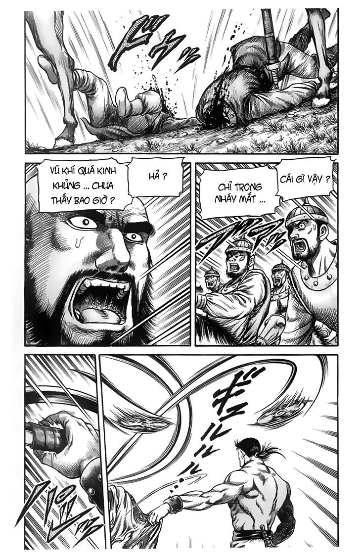 Ryuuroden – Chú Bé Rồng Chapter 114 - Trang 2