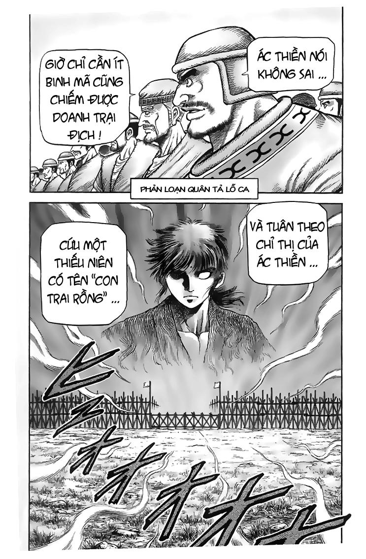 Ryuuroden – Chú Bé Rồng Chapter 114 - Trang 2