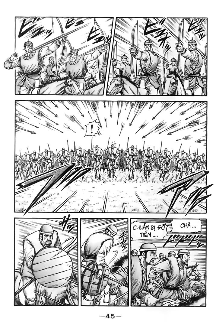 Ryuuroden – Chú Bé Rồng Chapter 114 - Trang 2