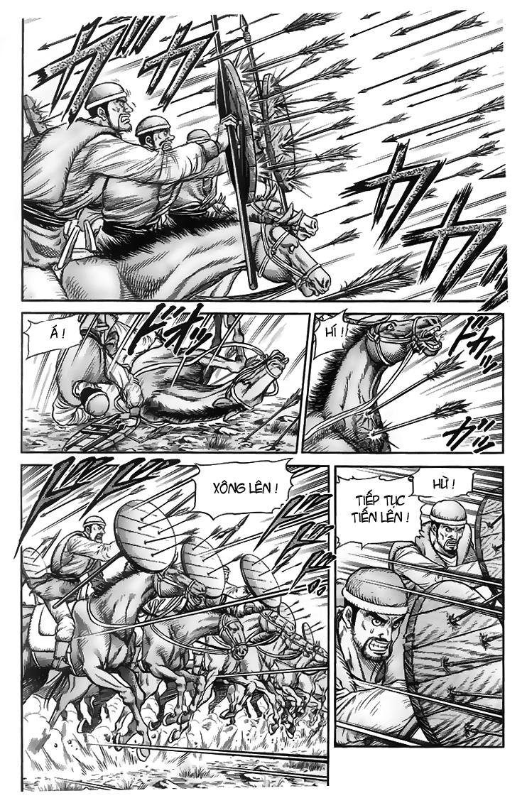 Ryuuroden – Chú Bé Rồng Chapter 114 - Trang 2