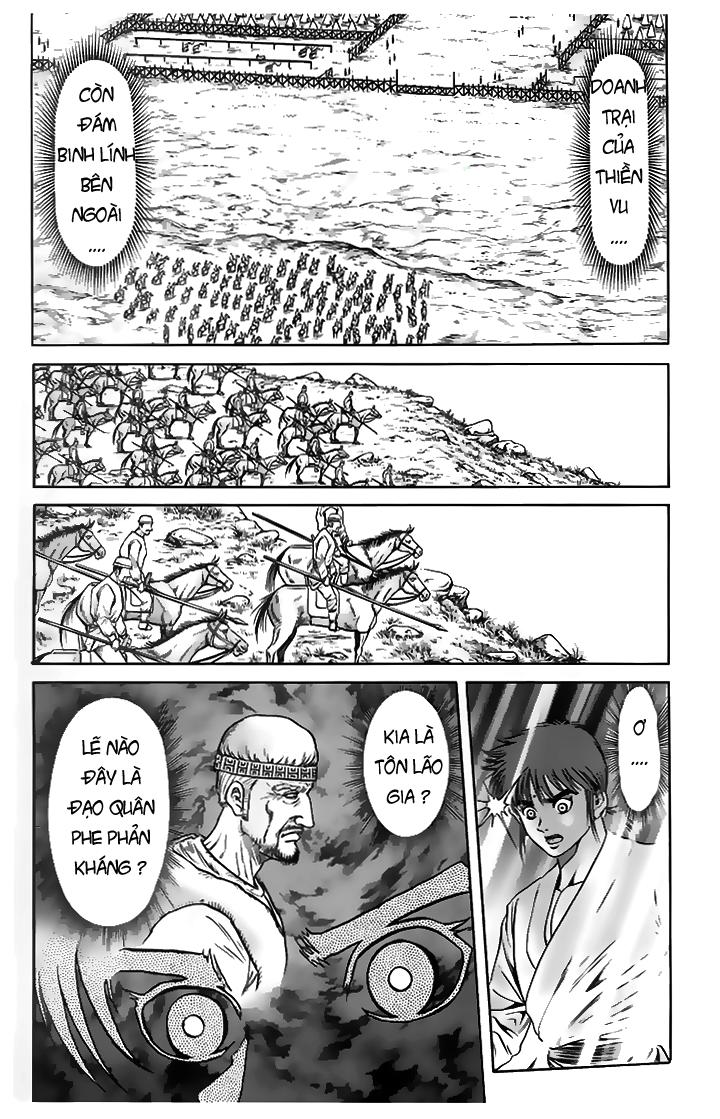 Ryuuroden – Chú Bé Rồng Chapter 115 - Trang 2