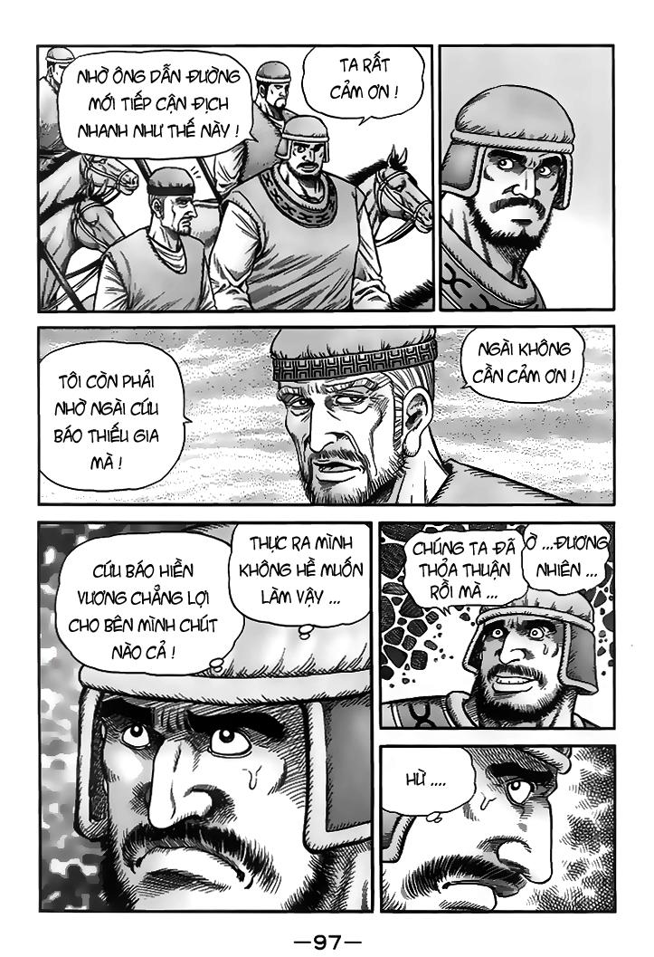 Ryuuroden – Chú Bé Rồng Chapter 115 - Trang 2