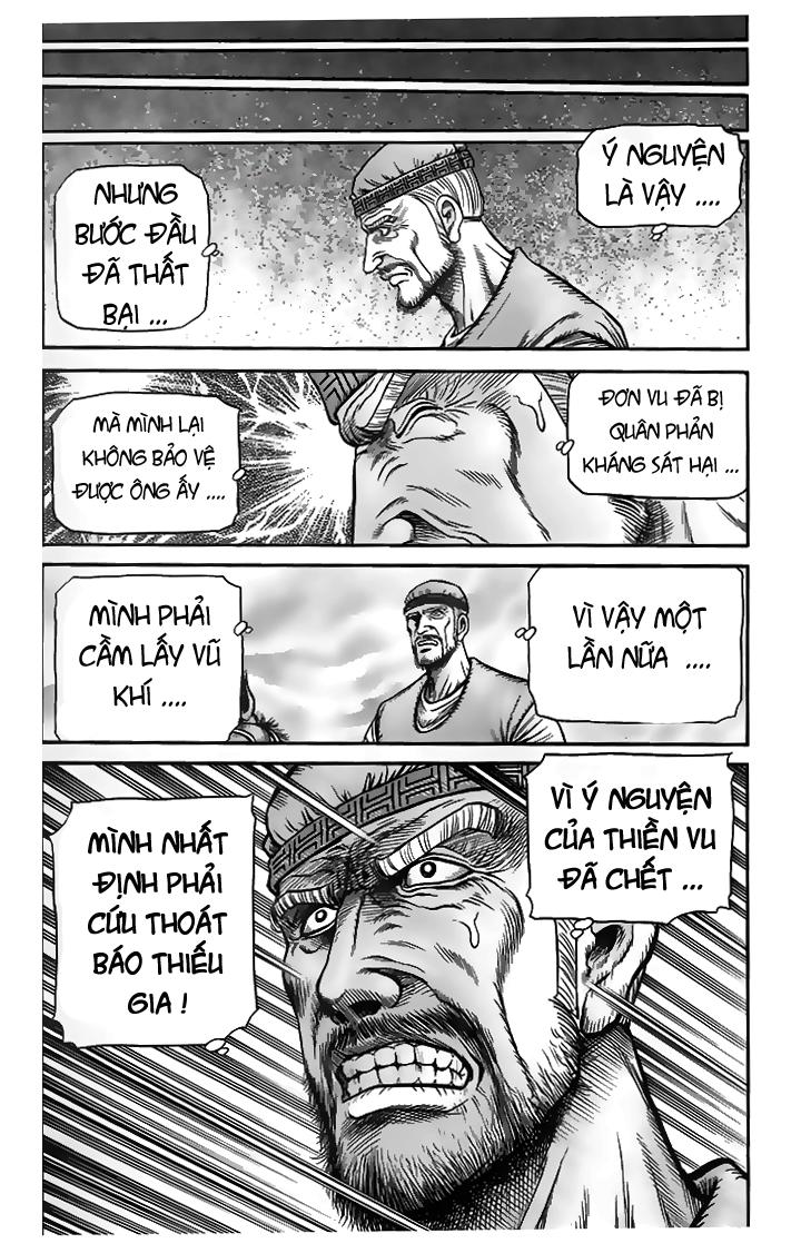 Ryuuroden – Chú Bé Rồng Chapter 115 - Trang 2