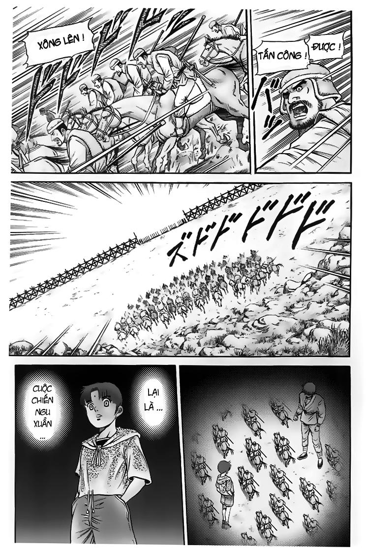 Ryuuroden – Chú Bé Rồng Chapter 115 - Trang 2