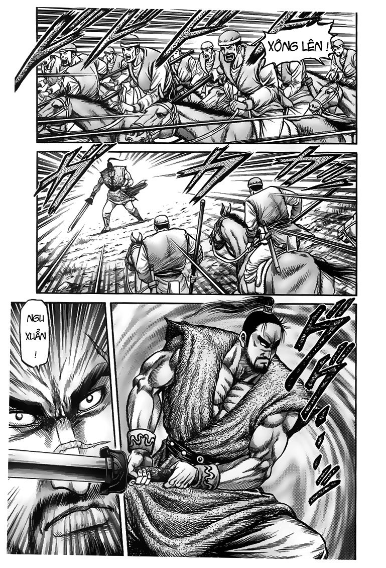 Ryuuroden – Chú Bé Rồng Chapter 115 - Trang 2