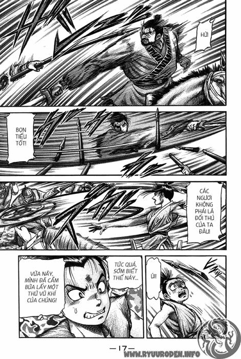 Ryuuroden – Chú Bé Rồng Chapter 118 - Trang 2