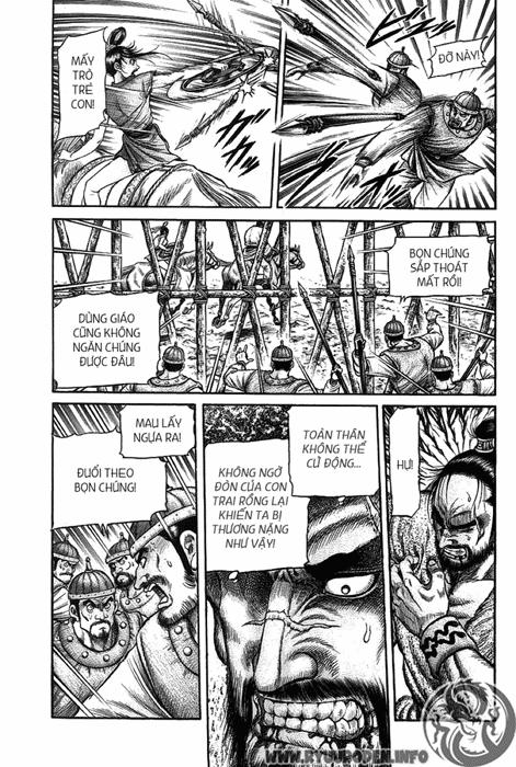 Ryuuroden – Chú Bé Rồng Chapter 118 - Trang 2