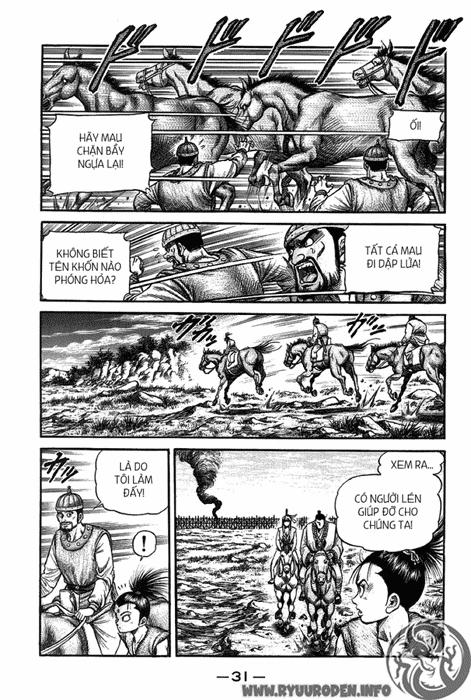 Ryuuroden – Chú Bé Rồng Chapter 118 - Trang 2