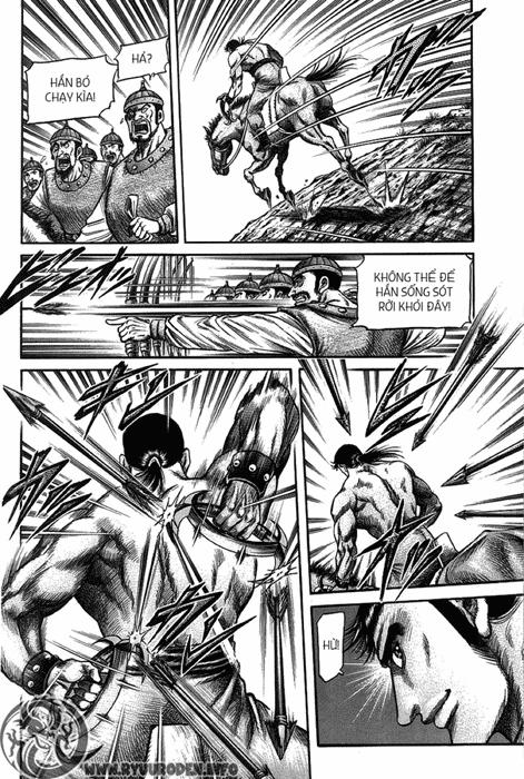 Ryuuroden – Chú Bé Rồng Chapter 118 - Trang 2