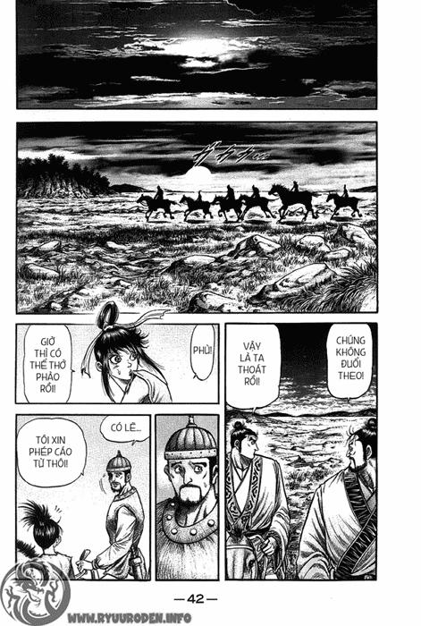 Ryuuroden – Chú Bé Rồng Chapter 118 - Trang 2