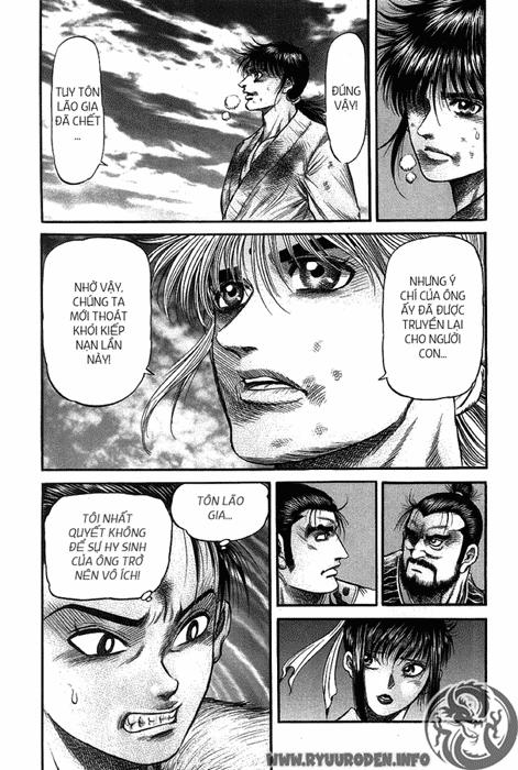 Ryuuroden – Chú Bé Rồng Chapter 118 - Trang 2