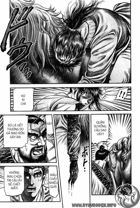 Ryuuroden – Chú Bé Rồng Chapter 118 - Trang 2