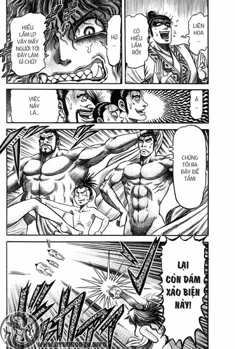 Ryuuroden – Chú Bé Rồng Chapter 119 - Trang 2