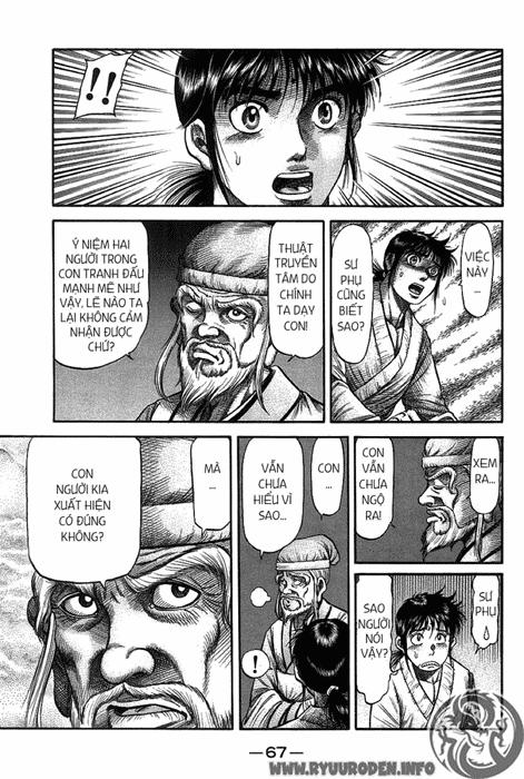 Ryuuroden – Chú Bé Rồng Chapter 119 - Trang 2