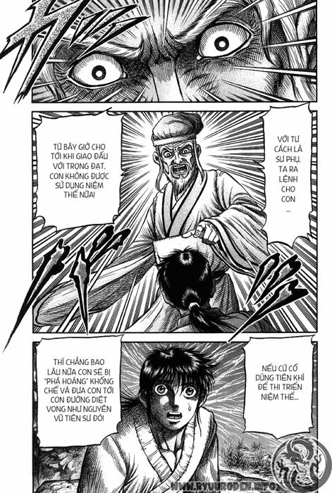 Ryuuroden – Chú Bé Rồng Chapter 119 - Trang 2