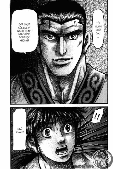 Ryuuroden – Chú Bé Rồng Chapter 119 - Trang 2