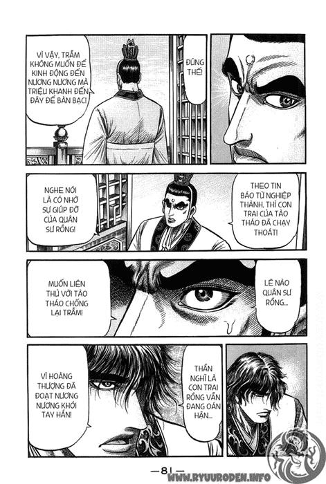 Ryuuroden – Chú Bé Rồng Chapter 119 - Trang 2