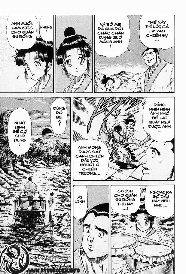 Ryuuroden – Chú Bé Rồng Chapter 12 - Trang 2