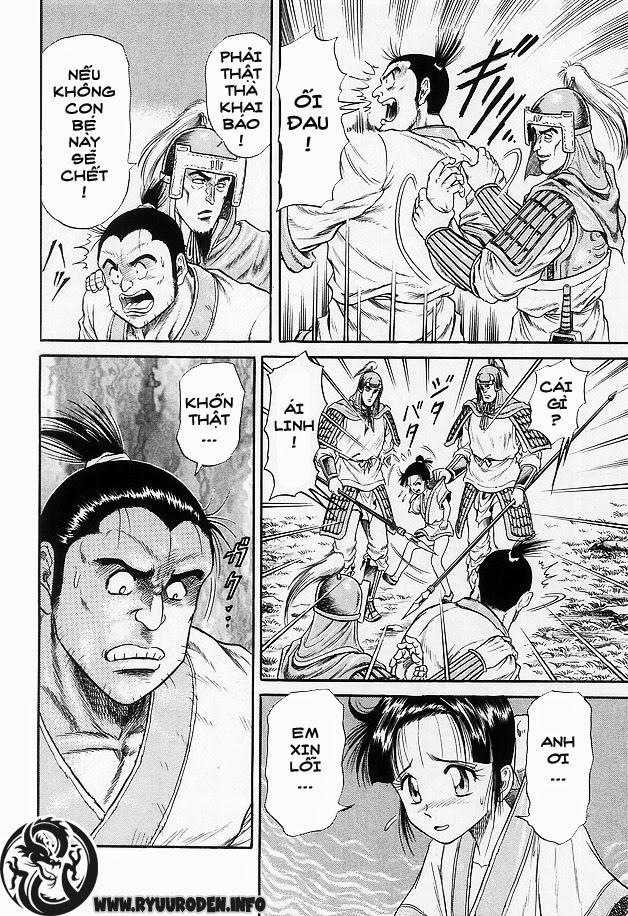 Ryuuroden – Chú Bé Rồng Chapter 12 - Trang 2
