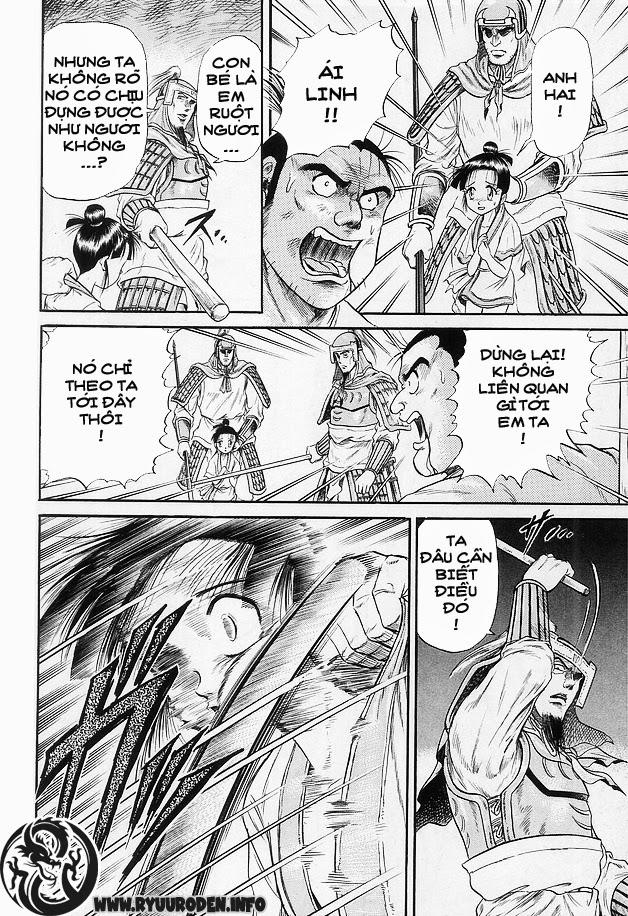 Ryuuroden – Chú Bé Rồng Chapter 12 - Trang 2