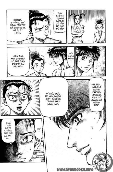 Ryuuroden – Chú Bé Rồng Chapter 122 - Trang 2