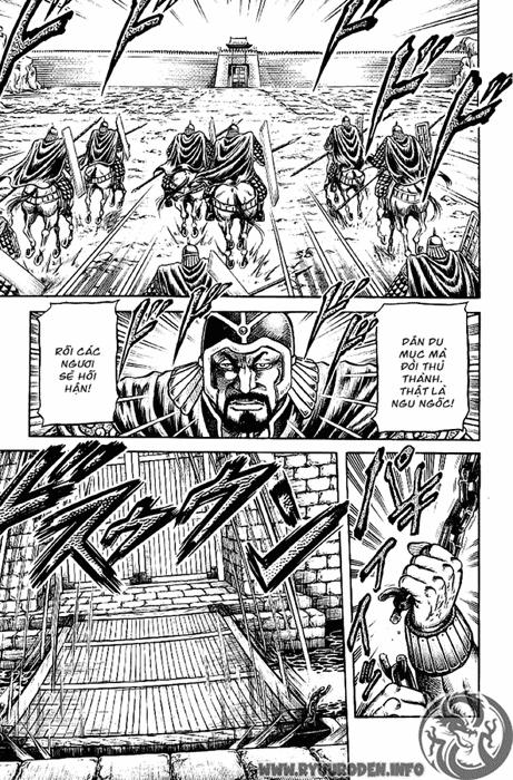 Ryuuroden – Chú Bé Rồng Chapter 123 - Trang 2